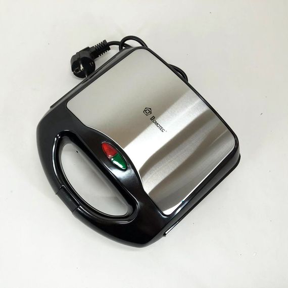 Электровафельница Domotec MS-7705, Вафельница для мягких вафель, Бытовая вафельница GP-21 | Зображення 6