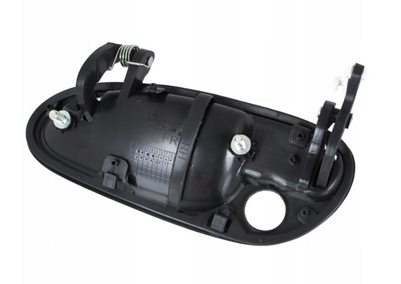 Opel Omega B (94-03) права чорна зовнішня передня ручка з отвором під ключ, Опель Омега Б | Зображення 1