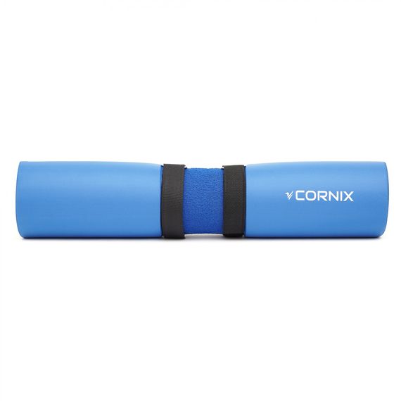Накладка (бампер) на гриф Cornix Barbell Pad XR-0210 Blue | Зображення 2