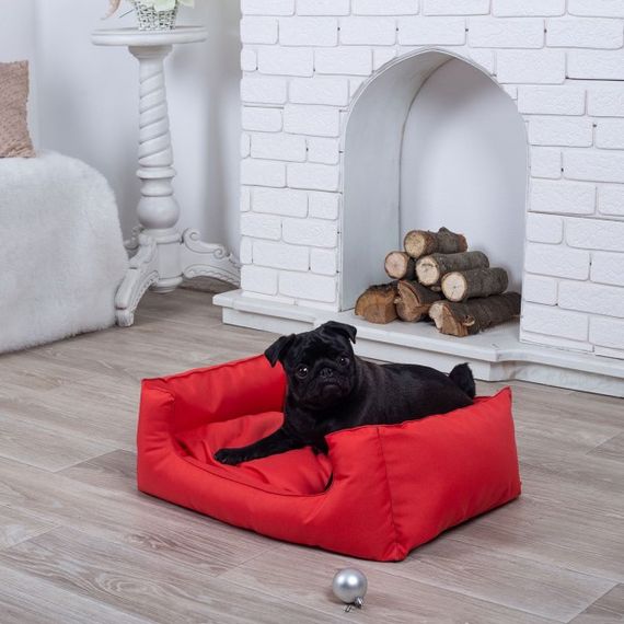 Лежанка для собаки і кота, колір червоний XL-120*80