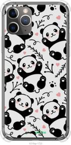 Чохол на iPhone 11 Pro Max Панди "4318sp-1723-2448"