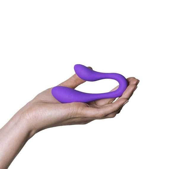 Вібратор для пар Adrien Lastic Couple Secrets II з пультом LRS, два мотори, універсальний | Зображення 4