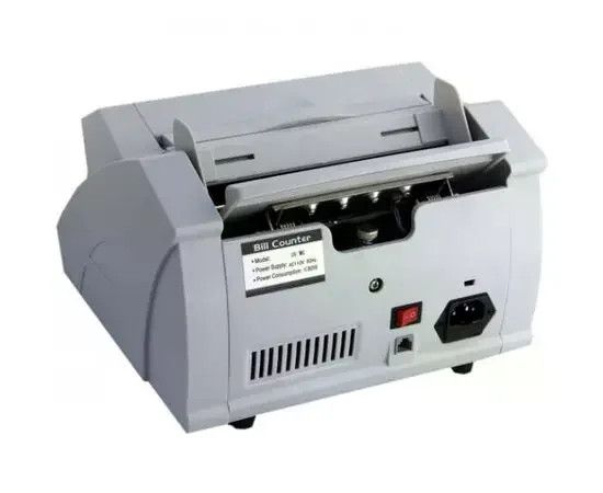 Счётная машинка MG-2089 белая • Счётчик банкнот Bill Counter 2089 UV/MG с детектором валют, фасовкой и выносным дисплеем | Зображення 1
