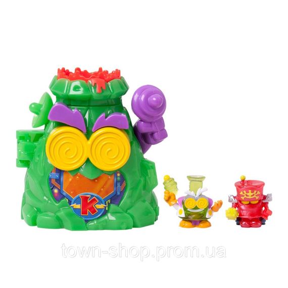 Игровой набор SuperThings серии Kazoom Power - Скрытая база Профессора К | Зображення 1