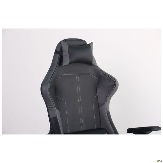 Кресло геймерское Amf VR Racer Expert Lord черныйсерый | Зображення 8