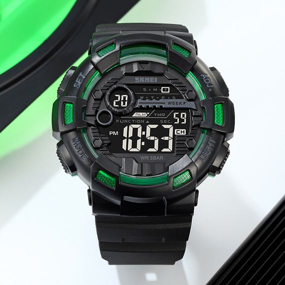 Skmei 2110BKGN Black-Green SALE | Зображення 2