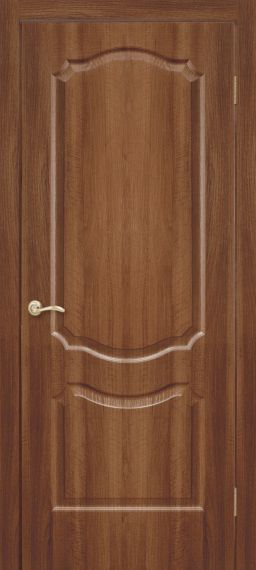 Двери межкомнатные MSDoors Simple MESA Горіх міланський