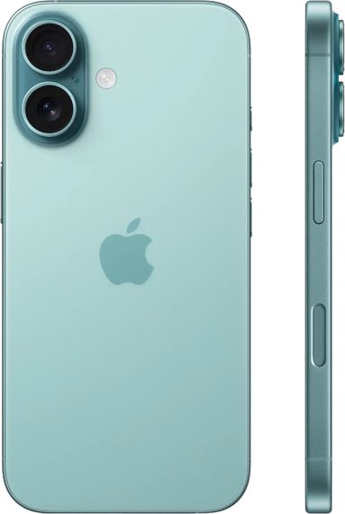 Смартфон Apple iPhone 16 256GB Teal (MYEJ3) | Зображення 1