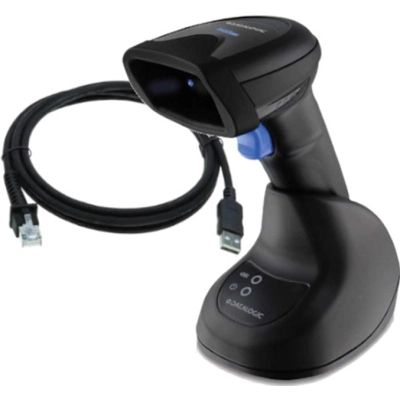 Сканер штрих-кода Datalogic QBT2500 2D, кредл (QBT2500-BK-BTK1) | Зображення 5