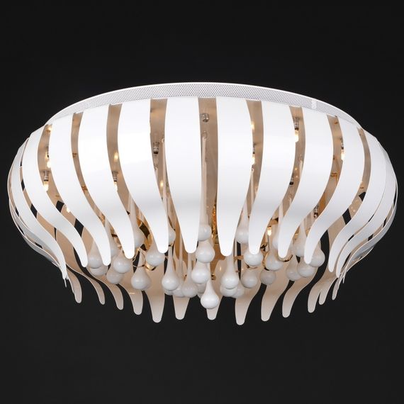 Люстра торт потолочная галогенная G4 20W WH (BR-01295S/21)