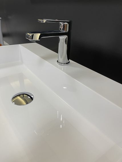 Раковина накладная Adamant SLENDER, прямоугольная (4824296204008) | Зображення 4