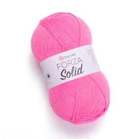 Пряжа шкарпеткова YarnArt Forza Solid, 4642