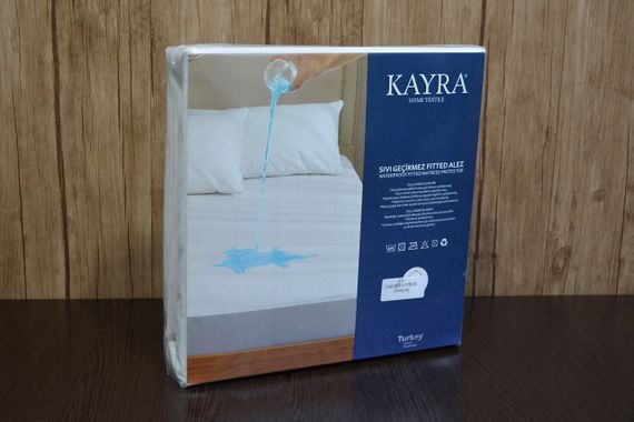Наматрасник микро Kayra 100х200 см. | Зображення 2