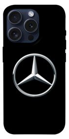 Чохол з картинкою Mercedes logo для Apple iPhone 15 Pro (6.1")