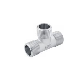 Трійник Karro 1/2" ЗЗЗ нікельований KR-3213