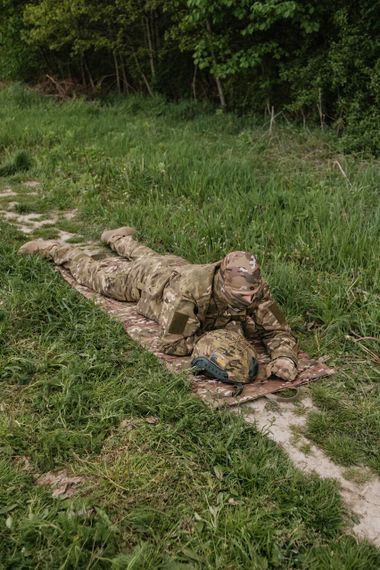 Каремат тактичний розкладний мультикам | Зображення 8