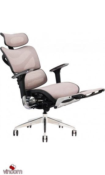 Кресло офисное GT RACER X-702L BRIGHT Gray | Зображення 6