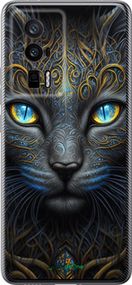Чохол на Xiaomi Poco F5 Pro 5G Кішка "5548u-3193-2448"