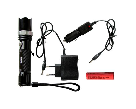 Ліхтар ручний LJK TG T8626 5 режимів Q5