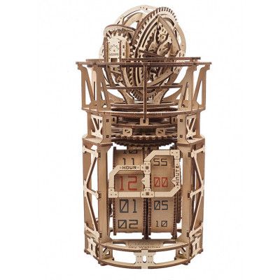 Конструктор Ugears Астроном. Настольные часы с турбийоном (70162) | Зображення 7