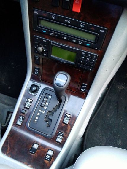 Ручка КПП ОЕМ Elegance (кожзам) для Mercedes S-сlass W140 | Зображення 5