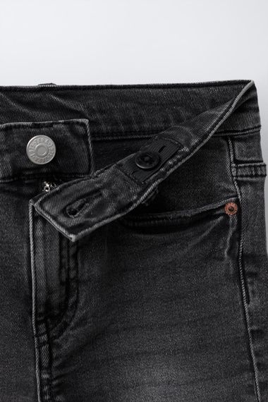 Дитячі джинси для хлопчика Zara 122 см Темно-сірі (26020701A) | Зображення 3