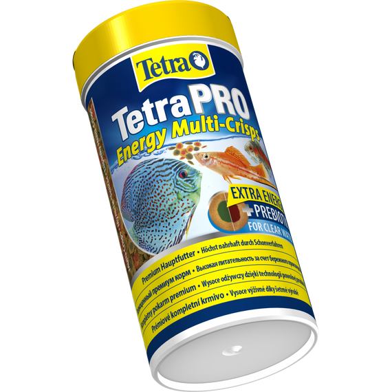 Корм Tetra Pro Energy Multi-Crisps для акваріумних риб чіпси 55 г/ 250 мл | Зображення 1