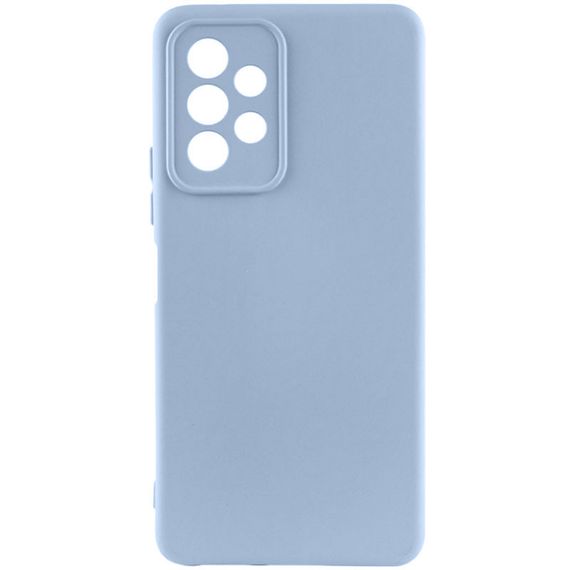 Чохол TPU GETMAN Liquid Silk Full Camera для Samsung Galaxy A23 4G