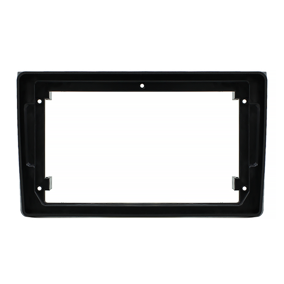 Переходная рамка 9" Audi A4 (B6) 2000-2006 A4 (B7) 2004-2009 Seat Exeo 2009-2013 (5920) Black
