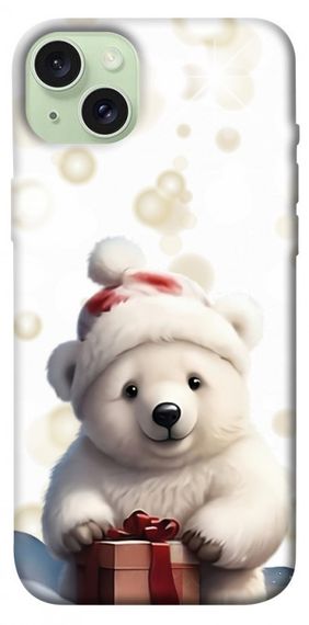 Чохол з картинкою New Year's animals 4 для Apple iPhone 15 Plus (6.7")
