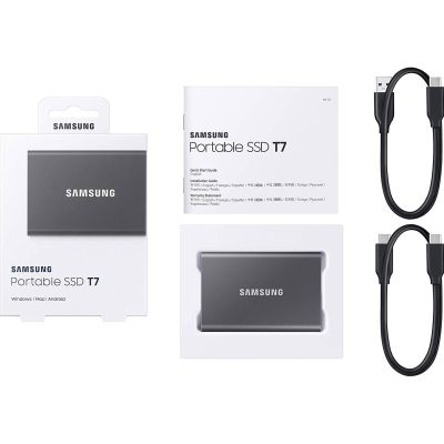 Накопитель SSD USB 3.2 4TB T7 Samsung (MU-PC4T0T/WW) | Зображення 4