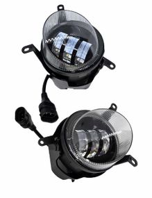 Комплект протитуманних LED фар StarLight Mitsubishi Lancer X 2007-2011 (CY- CX) WHITE