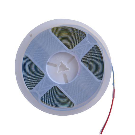 Светодиодная лента негерметичная нейтральный оттенок  24V 11W COB NW IP20 1m (BY-077/320) | Зображення 2