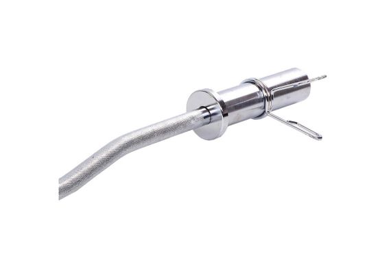 Гриф для штанги EasyFit олімпійський W-подібний 1.2 м, Ø50 мм (EF-8060) | Зображення 1