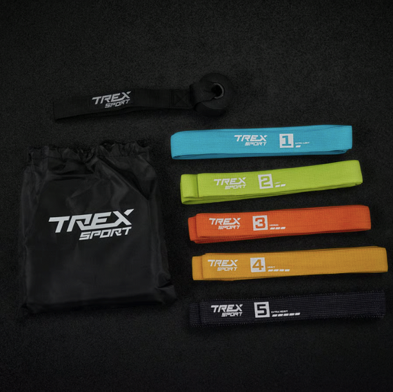 Набор резинок для фитнеса Trex Sport TX-005PBB 5в1 set B | Зображення 8