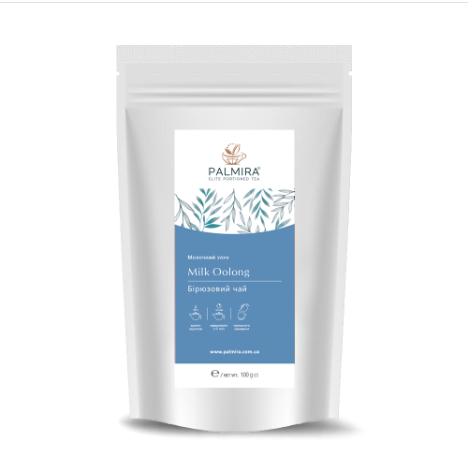 Чай Palmira Молочный улун (Milk Oolong) весовой 100г