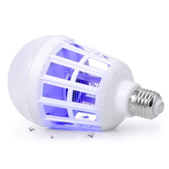 Світлодіодна лампа знищувач комарів ZAPP LIGHT LED LAMP | Зображення 2