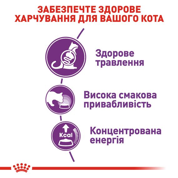 Сухий корм для котів від 1 року з чутливим травленням Royal Canin Sensible 10 кг | Зображення 2