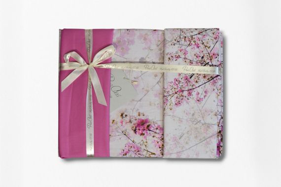 Комплект постільної білизни Prima Casa Digital Satin 200 х 220 см. Krista | Зображення 3