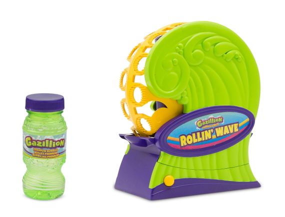 Генератор мильних бульбашок Gazillion Хвиля автоматичний 118 мл GZ36645 | Зображення 3