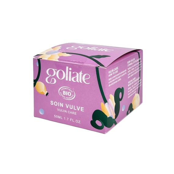 Бальзам для интимных зон Goliate Soin Vulve 50 мл, заживляющее и смягчающее действие | Зображення 3