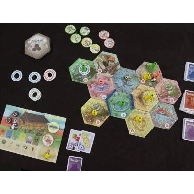 Настольная игра White Games Такеноко: Чибис. Дополнение (Юбилейное издание) (GKCH015TKC) | Зображення 4