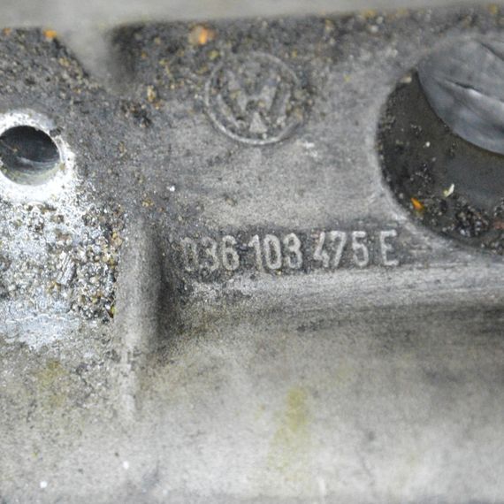 Кришка клапанів 1.4 16V Volkswagen Golf IV Polo 1997-2005 Постіль БЕЗ розпредвалів Фольксваген Гольф 4 036103475E | Зображення 2