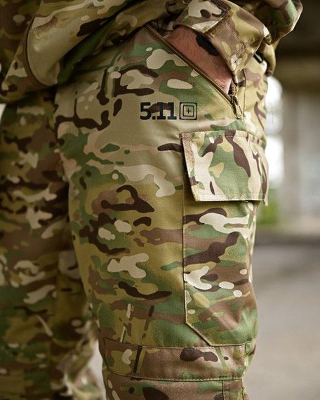 Тактичний костюм 5.11 мультикам британка РА4927 | Зображення 7