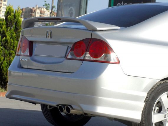 Спойлер Исикли (под покраску) для Honda Civic Sedan VIII 2006-2011 гг.