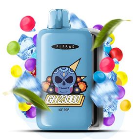 ELF BAR GH 23000 5%. (Ice Pop)