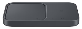 Бездротовий зарядний пристрій Samsung 15W Wireless Charger Duo w/o TA Dark Gray (EP-P5400BBEGEU)