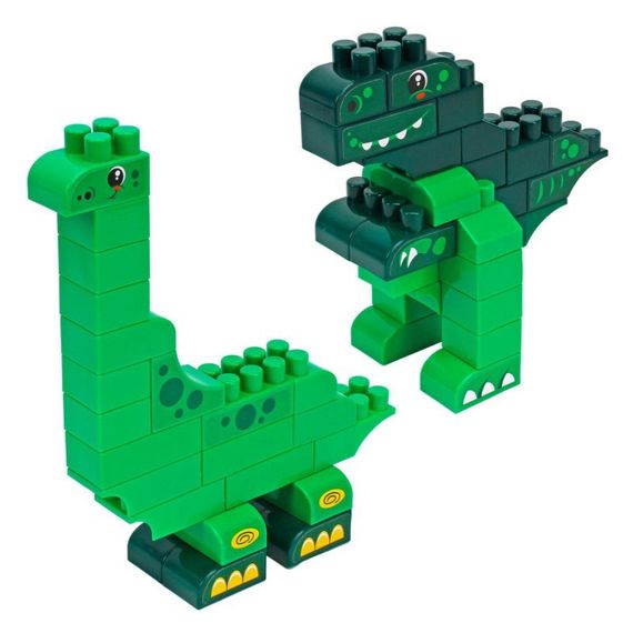Дитячий конструктор "Dino park" 2222TXK 190 деталей | Зображення 4
