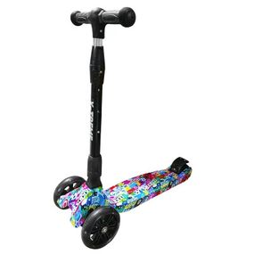 Самокат X-TREME KS-229WF RACE черный (127349) - Топ Продаж!