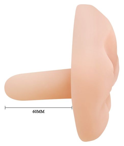 Мастурбатор с вибрацией BAILE - Ultra Realistic Vibration, BM-009035 Sex Aura | Зображення 9